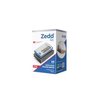 Електронен апарат за измерване на кръвно налягане над лакътя Zedd Go