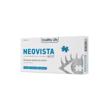 Neovista Next активна грижа за очите 30 таблетки Healthy Life