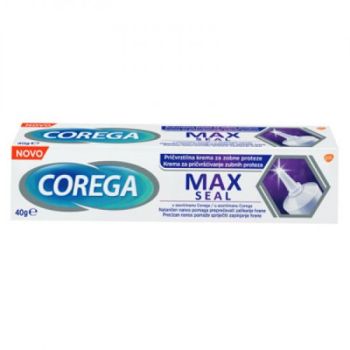 Corega Максимално покритие Фиксиращ крем за зъбни протези 40 гр