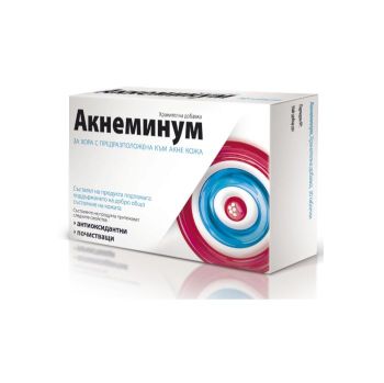 Акнемиум грижа при акне х30 таблетки Aflofarm