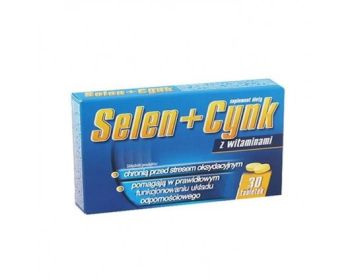 Селен + Цинк х30 За защита от оксидативен стрес Aflofarm