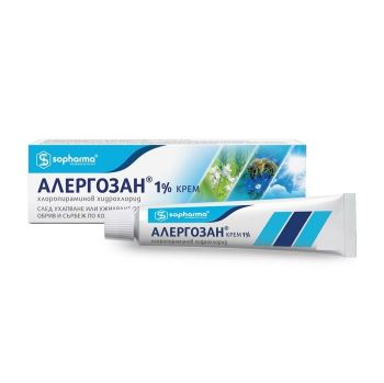 Алергозан 1% крем 60 гр Sopharma