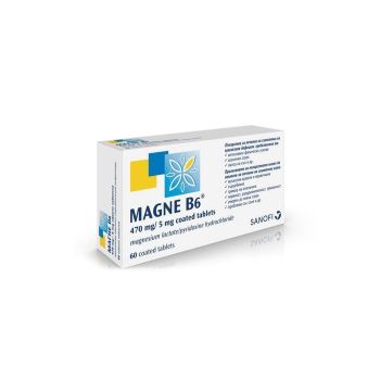 Magne B6 х60 таблетки Sanofi