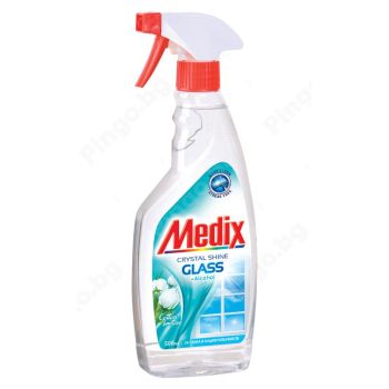  Medix Glass Препарат за прозорци спрей Медикс Cotton 500мл