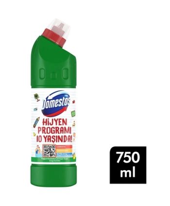 Domestos почистващ препарат Extended Power WC 750МЛ 