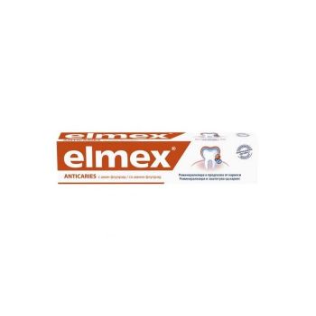 Elmex Аnticaries Паста за зъби за защита от кариес 75 мл