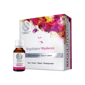 Regulatpro Hyaluron Напитка за стегната кожа, здрава коса и нокти 20 мл 20 флакона Dr. Niedermaier