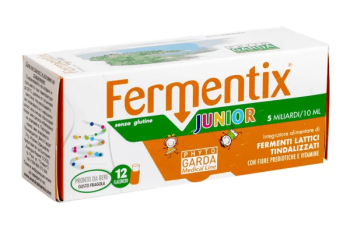 Ферментикс Джуниър, Fermentix Junior разтвор за пиене 12 флакона
