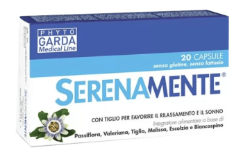 Серенаменте, Serenamente 30 капсули