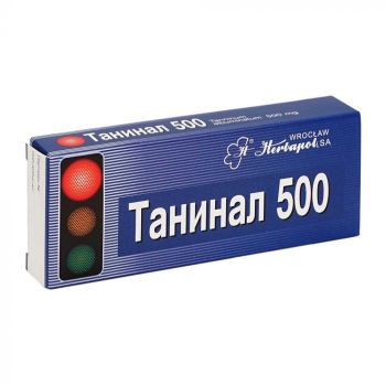 Танинал 500 мг х20 таблетки Herbapol