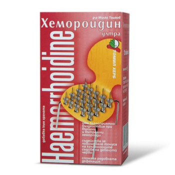 ХЕМОРОИДИН таблетки х 120 ТОШКОВ