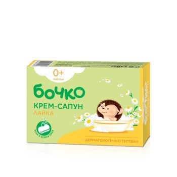 Бочко Крем-сапун с лайка 0+ 75 гр