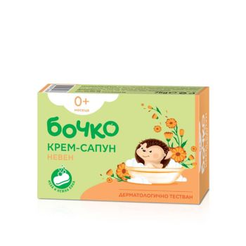 Бочко Крем-сапун невен 0+ 75 гр