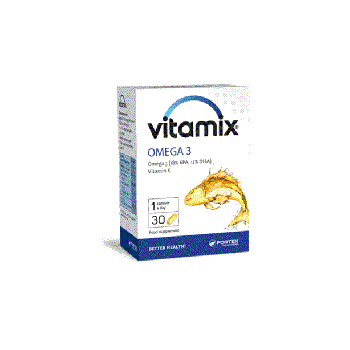 Fortex Vitamix Омега 3, витамин Е х30 капсули