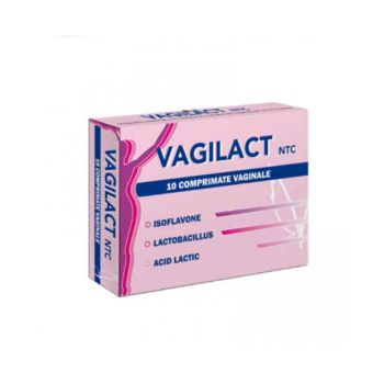 ВАГИЛАКТ вагинални таблетки х 10