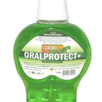 Вода за уста,  Оралпротект вода за уста,  Оралпротект класик,  Оралпротект плюс вода за уста, 