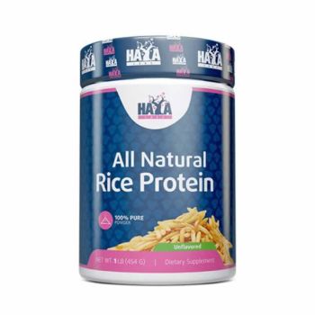 HAYA LABS 100% All Natural Rice Protein / Unflavored  454г