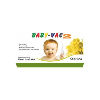 Бебешки аспиратор за нос   BABY-VAC