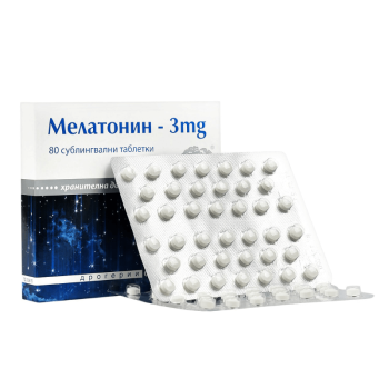 МЕЛАТОНИН таблетки 3 мг х 80 НИКСЕН