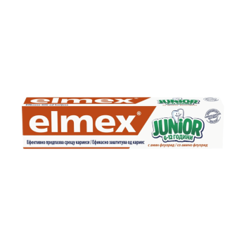 Паста за зъби Elmex Junior 6-12г 75 мл