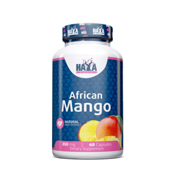 HAYA LABS African Mango 350mg Х 60 АФРИКАНСКО МАНГО 