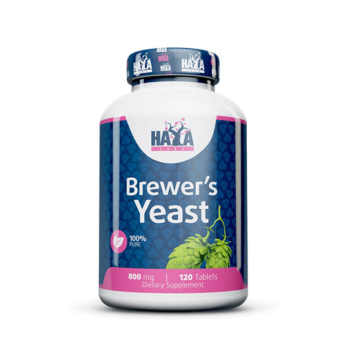 HAYA LABS Brewer's Yeast 800mg х 120 БИРЕНА МАЯ