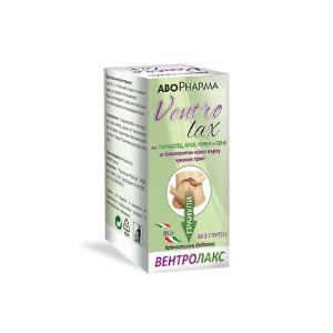 AboPharma VentroLax За благоприятен ефект върху чрвния тракт 30 гр