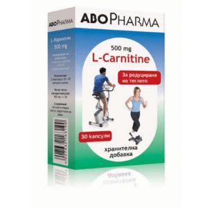 АБОФАРМА L - КАРНИТИН капсули 500 мг х 30