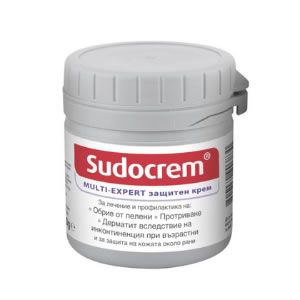 СУДОКРЕМ МУЛТИ-ЕКСПЕРТ Защитен крем 250 гр. SUDOCREM MULTI-EXPERT Cream 250 ml.