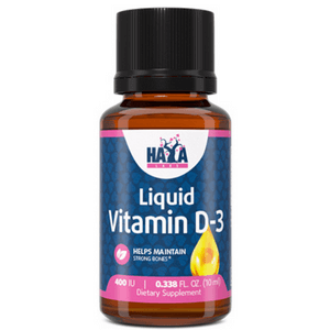 HAYA LABS Liquid Vitamin D-3 400 IU 10ml Течен витамин D3