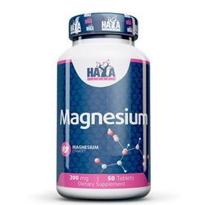 HAYA LABS Magnesium Citrate 200mg х 50 tabs