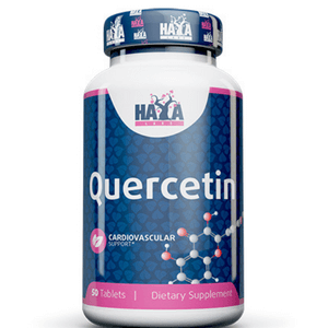 HAYA LABS Quercetin Кверцетин 500 mg х 50 Tabs.