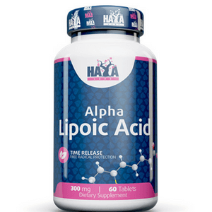 HAYA LABS  Alpha Lipoic Acid 300mg х 60 tabs