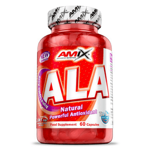 AMIX ALA Alpha Lipoic Acid х60 Caps