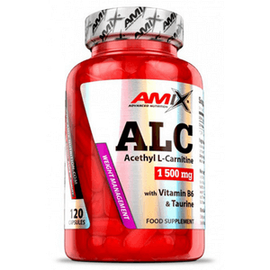 AMIX ALC Taurin & Vitamine B6 х 120 Caps