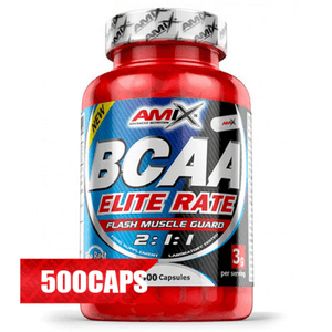 AMIX BCAA Elite Rate х 500 Caps