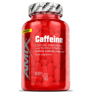 AMIX Caffeine with Taurine х 90 caps