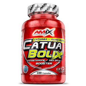 AMIX CatuaBolix 100 Caps Подпомага мускулния растеж и повишава либидото