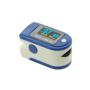 ПУЛСОКСИМЕТЪР Termax CMS50D Прилага се за измерване насищането на човешкия хемоглобин и честотата на пулса през пръста 