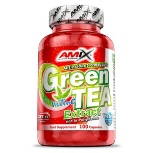 AMIX Green Tea Extract with Vitamin C 100 Caps