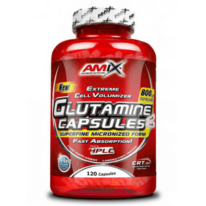 AMIX L-Glutamine 800mg х 120 Caps