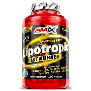 AMIX Lipotropic Fat Burner 200 Caps