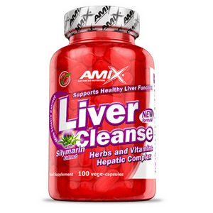 AMIX Liver Cleanse 100 Tabs е Превантивна мярка за усложнения по-време на медикаментозно лечение или приемане на анаболни/андрогенни стероиди. 100% натурален продукт.