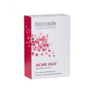 Biotrade Acne Out Сапун е за много мазна и проблемна кожа, склонна към акне