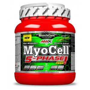 AMIX Myocell 5-Phase 500g Напомва мускулите и насърчава мускулния растеж
