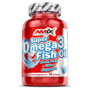 AMIX Super Omega3 Fish Oil х 90 Softgels
