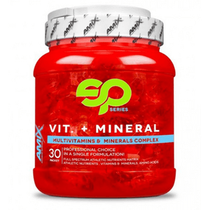 AMIX Super Vit-Mineral Pack 30 бр