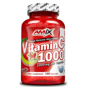 AMIX Vitamin C 1000mg х 100 Caps