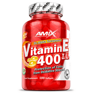 AMIX Vitamin E 400 IU х 100 Softgels