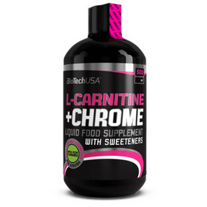 BIOTECH USA L-Carnitine + Chrome 500мл